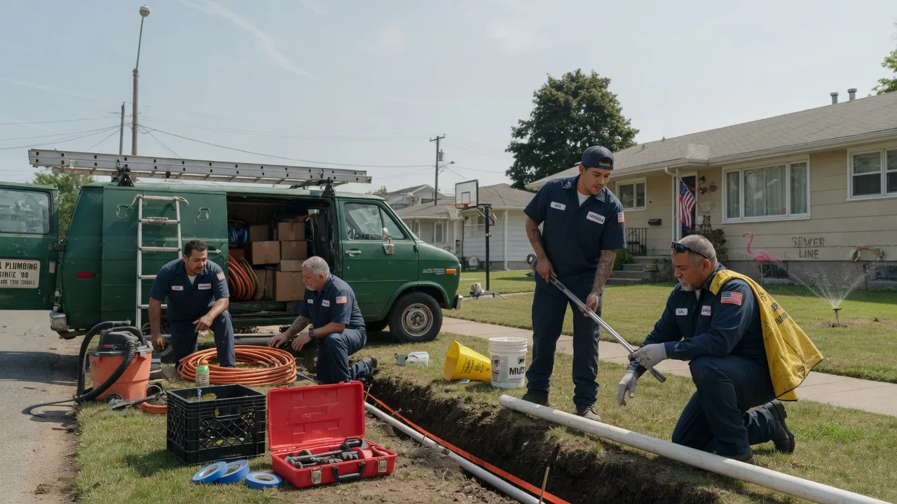 Gas Line Installation in Garden Grove, CA near me