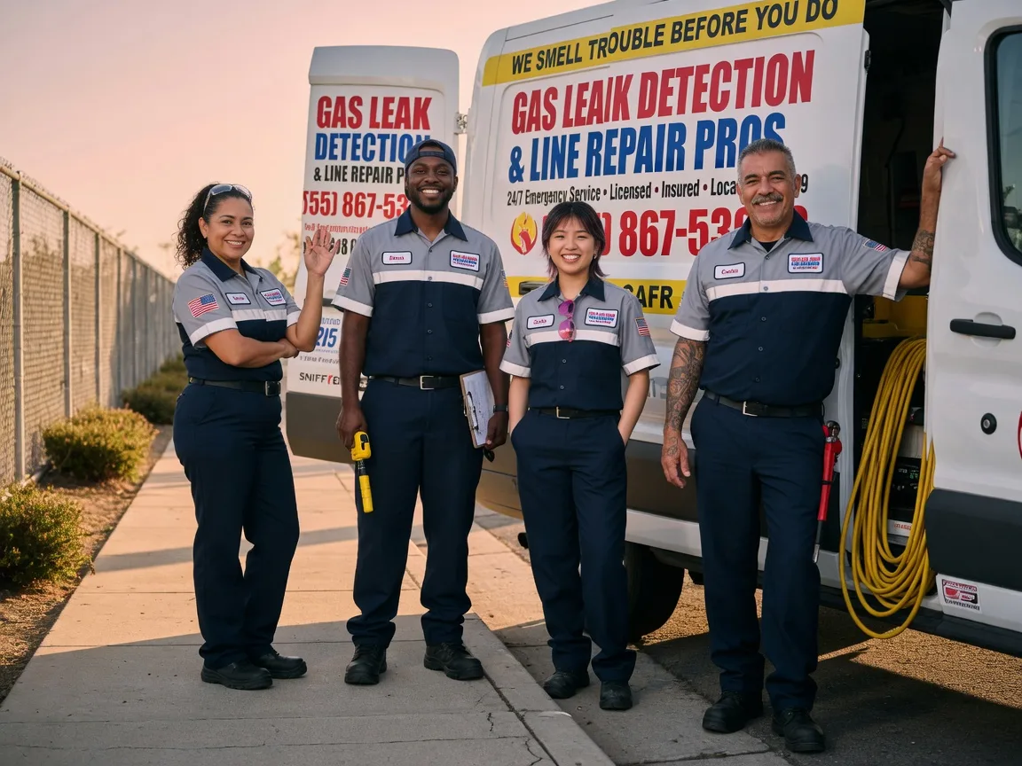 Gas Line Repair company in Garden Grove, CA