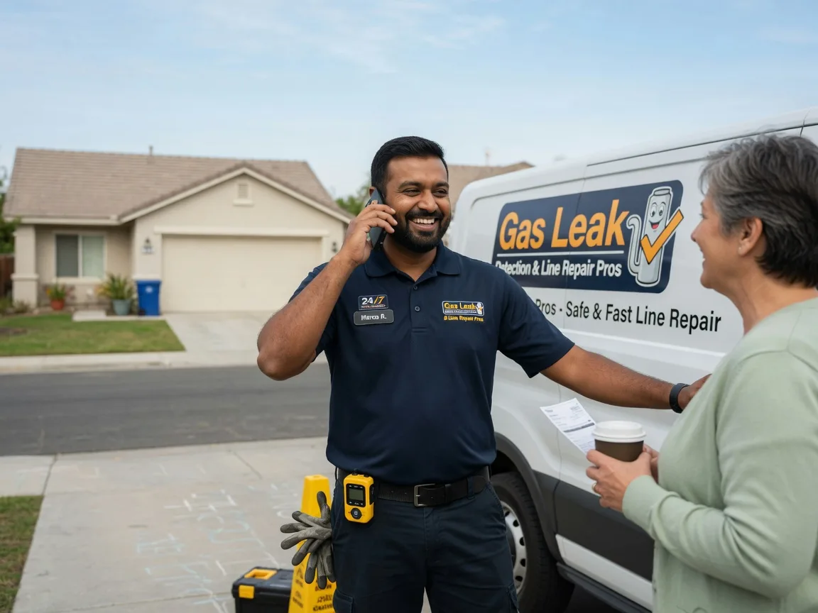Gas Line Repair Garden Grove, CA FAQs