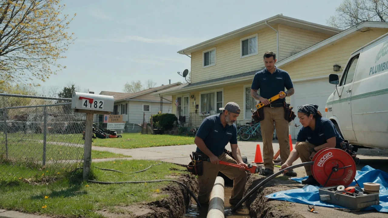 Gas Line Repair in Garden Grove, CA near me
